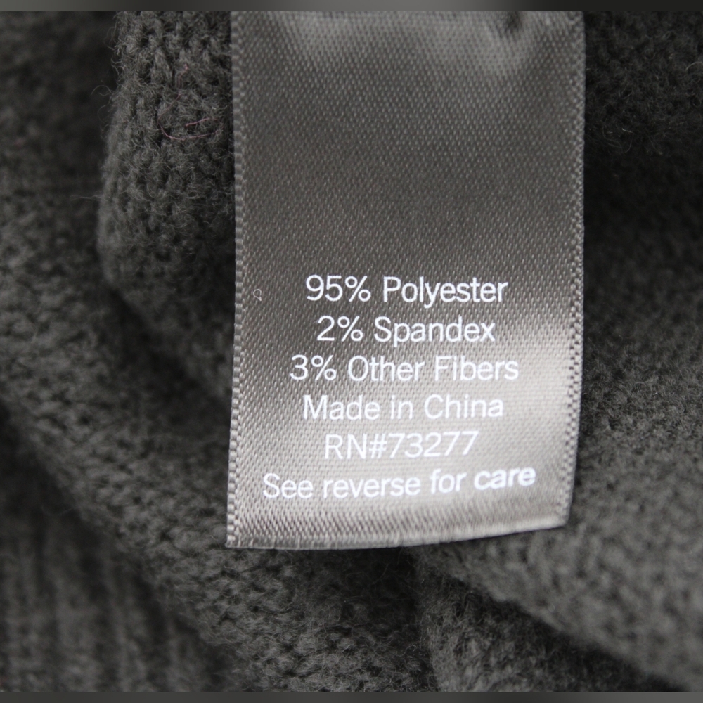SO Black Bow Cropped Sweater – Juniors S - Picture 4 of 8